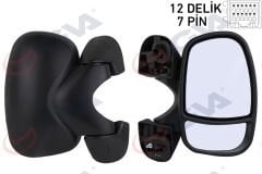 DIŞ DİKİZ AYNASI SAĞ TRAFIC-VİVARO 01> ELEKTRİK...