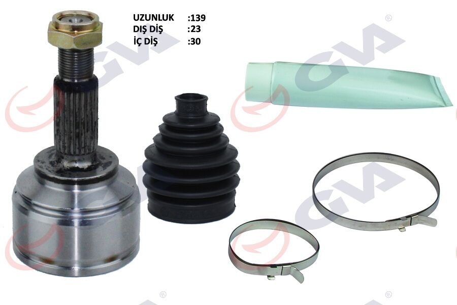 AKS KAFASI DIŞ ÖN CLIO IV 0.9Tce / 1.5 DCI (MANUEL...