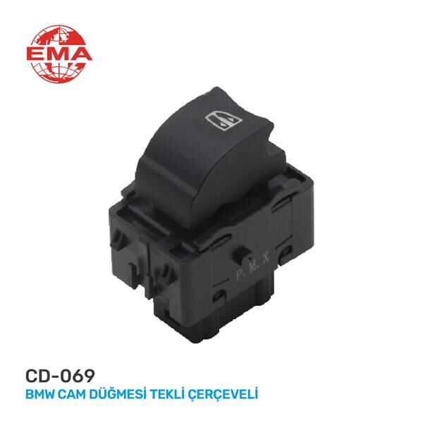 CAM AÇMA DÜĞMESİ TEKLİ ÇERÇEVELİ BMW