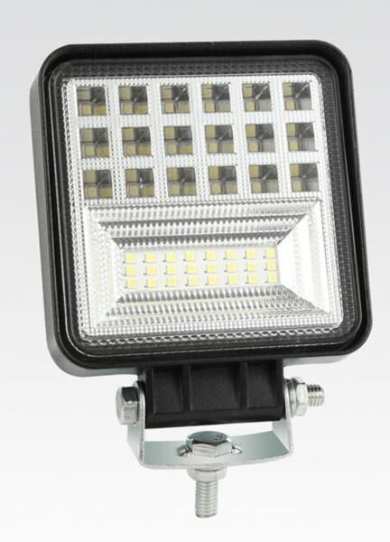 42 LED PROJEKTÖR ÇALIŞMA LAMBASI KARE 126W.