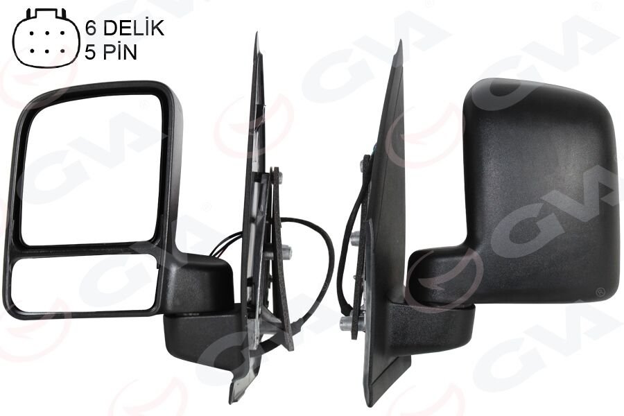 DIŞ DİKİZ AYNASI SOL FORD CONNECT 02> ELEKTİKLİ