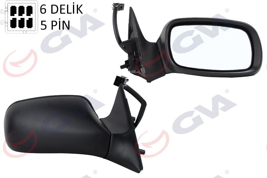 DIŞ DİKİZ AYNASI SAĞ ASTRA F 94> ELEKTRİKLİ+ISI...