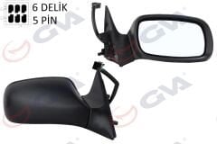 DIŞ DİKİZ AYNASI SAĞ ASTRA F 94> ELEKTRİKLİ+ISI...