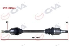 KOMPLE AKS SOL CLIO IV 1.5 DCI (12-) (75-90HP)