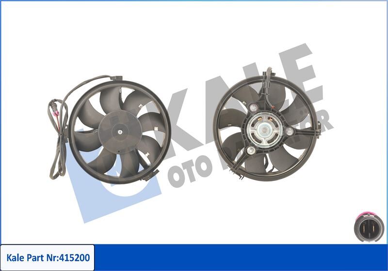 FAN MOTORU DAVLUMBAZLI AUDI A4-A6-A8-FORD GALAXY-S...