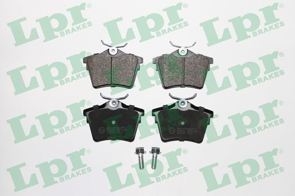 ARKA FREN BALATASI PEUGEOT P407 1.6 HDI 1.8-2.0 04...