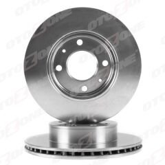 ÖN FREN DİSKİ (HAVA KANALLI) HYUNDAI ACCENT MILENY...