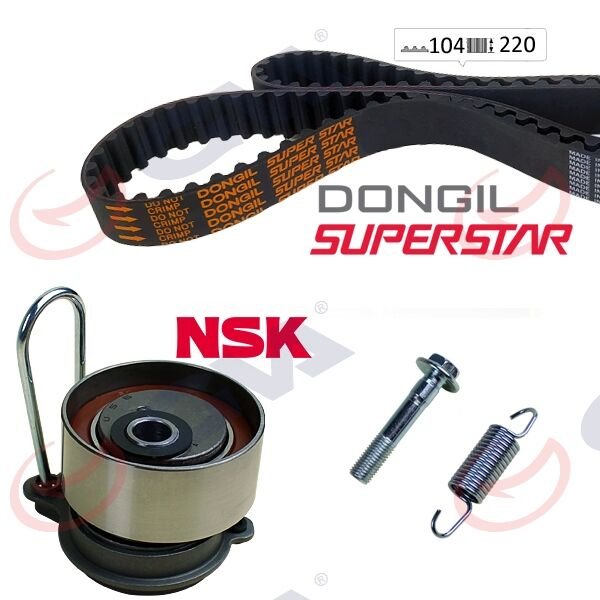 TRİGER KAYIŞ SETİ (EKSANTRİK SETİ) HONDA CIVIC 1.4...