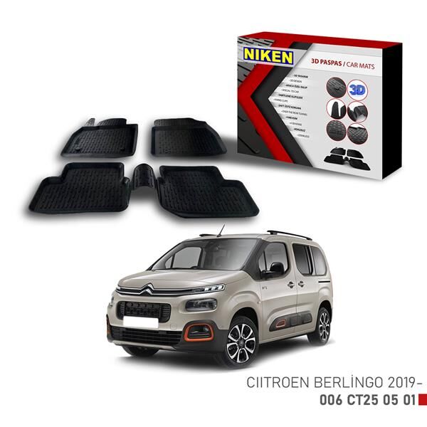 3D PASPAS CITROEN BERLİNGO 2019-