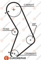 TRIGER KAYISI 129 DIS  PALIO DOBLO ALBEA PUNTO 1,2 8V 97-