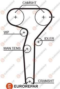 TRIGER KAYISI 167 DIS BRAVO MAREA 2,0 20 V 96-