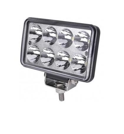 8 LED PROJEKTÖR ÇALIŞMA LAMBASI 12-24V.ÇİFT 24W