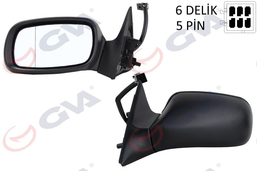 DIŞ DİKİZ AYNASI SOL ASTRA F 94> ELEKTRİKLİ+ISI...