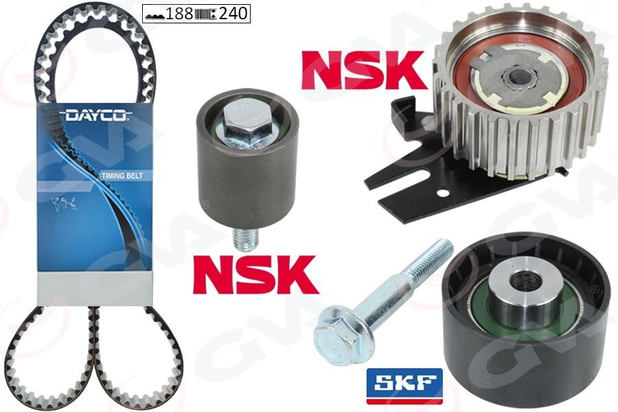 EKSANTRİK GERGİ KİTİ (188 DİŞ 24 MM) FIAT EGEA 21&...