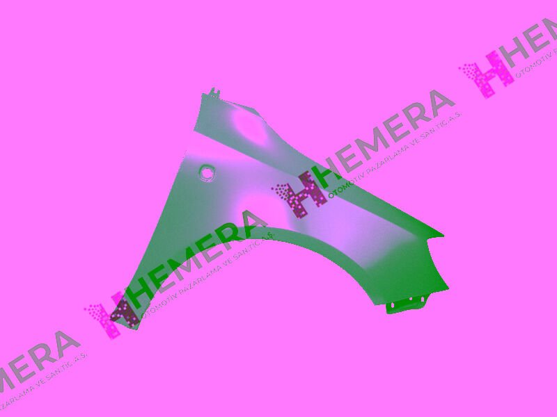 ÇAMURLUK ÖN SAĞ SAC SİNYAL DELİKLİ SKODA FABIA 20...