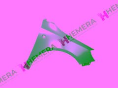 ÇAMURLUK ÖN SAĞ SAC SİNYAL DELİKLİ SKODA FABIA 20...