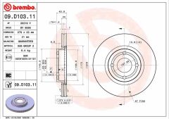 ON FREN DISK FIESTA VI 18>