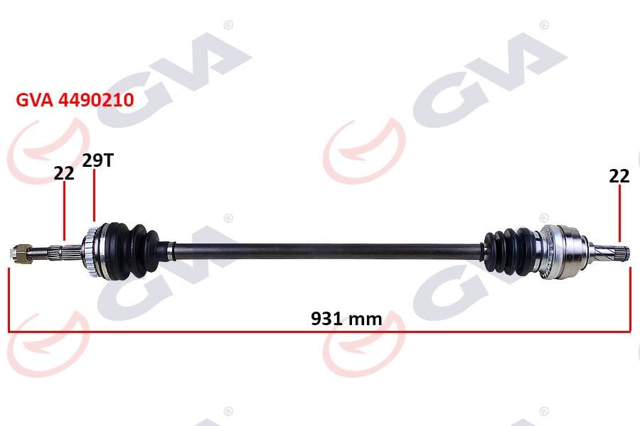 KOMPLE AKS SAĞ CORSA C-COMBO 1.2-1.4 16V 1.3 CDTI-...