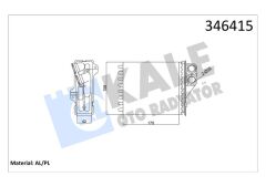 KALORİFER RADYATÖRÜ LOGAN 05>DUSTER 10>SANDE...