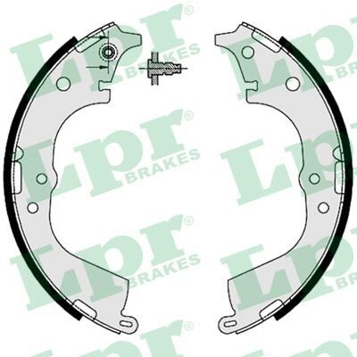 ARKA KAMPANA PABUÇ BALATA TOYOTA HIACE 2.4L LH112 ...