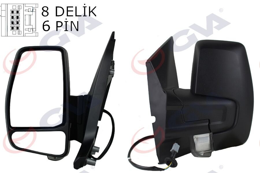 DIŞ DİKİZ AYNASI SOL TRANSİT CUSTOM V362 12> 17...