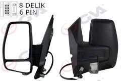 DIŞ DİKİZ AYNASI SOL TRANSİT CUSTOM V362 12> 17...