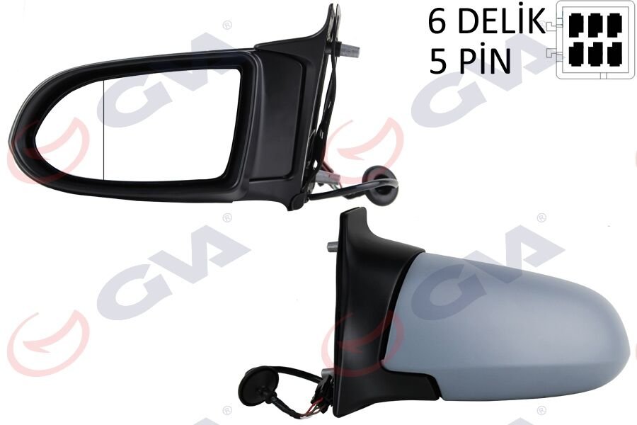 DIŞ DİKİZ AYNASI SOL ZAFIRA A 99> ELEKTRİKLİ+IS...