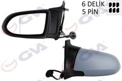 DIŞ DİKİZ AYNASI SOL ZAFIRA A 99> ELEKTRİKLİ+IS...