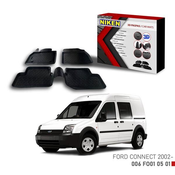 3D PASPAS FORD CONNECT 2002-
