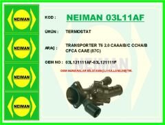 TERMOSTAT TRANSPORTER T6 2.0 CAAA/B/C CCHA/B CFCA ...