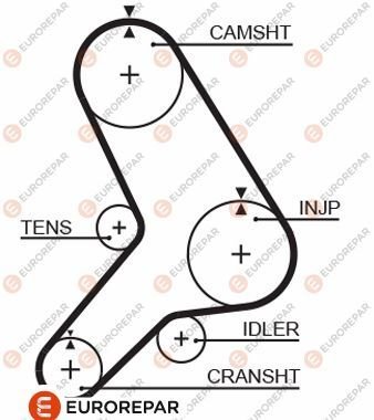 TRIGER KAYISI 168 DIS PALIO PUNTO FIORINO 1.7 D  87-