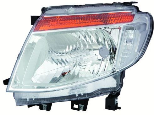 FAR SAG [MOTORLU] RANGER 12-  [LEDSIZ KROM ISLEMELI]
