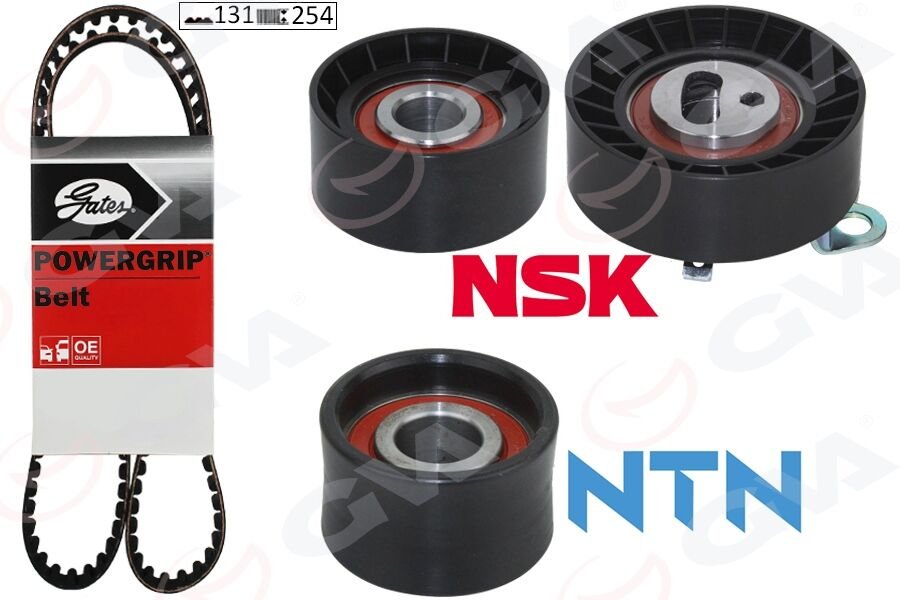 EKSANTRİK GERGİ KİTİ ESCORT V-VI-VII 92>FIESTA ...