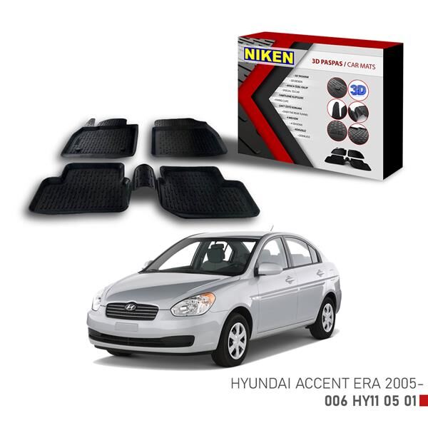 3D PASPAS HYUNDAI ACCENT ERA 2005-