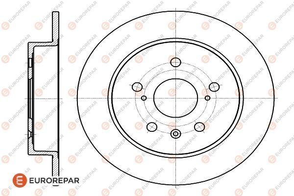FREN DISKI ON FIAT SEDICI SUZIKI SX4  1,6 16V 2,0 D  06-