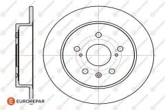 FREN DISKI ON FIAT SEDICI SUZIKI SX4  1,6 16V 2,0 D  06-