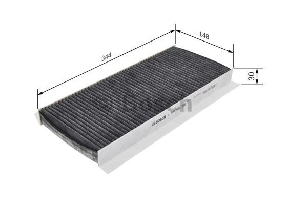 POLEN FILTRESI [KARBONLU] FIESTA KA 95-01