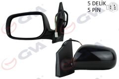 DIŞ DİKİZ AYNASI SOL COROLLA 08> ELEKTRİKLİ+ISI...