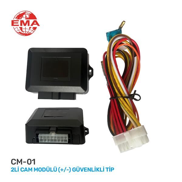 CAM MODÜLÜ 2'Lİ GÜVENLİK TİP (+/-)