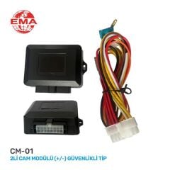 CAM MODÜLÜ 2'Lİ GÜVENLİK TİP (+/-)