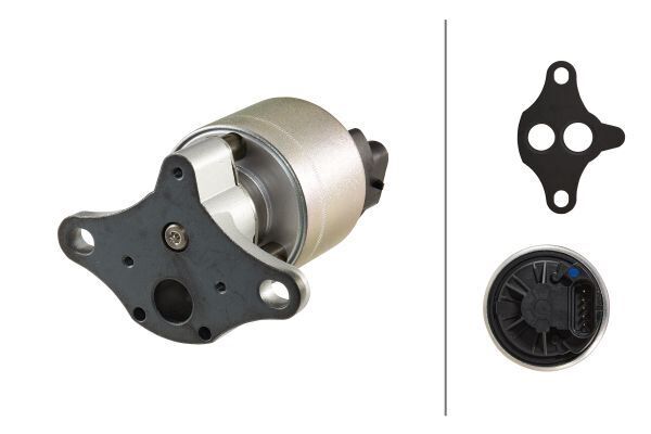 EGR VALFİ ASTRA F-COMBO-CORSA B-TIGRA-VECTRA B 1.2...