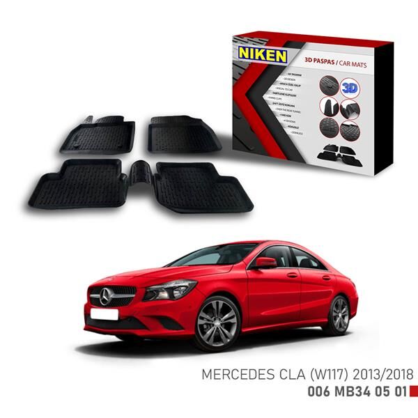 3D PASPAS MERCEDES (W 117) CLA 2013-2018