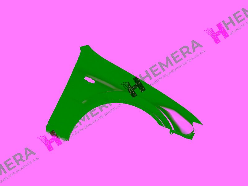 ÇAMURLUK ÖN SAĞ SİNYAL DELİKLİ MAZDA FAMILY 2001&...