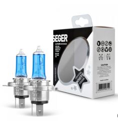 AMPUL H4 12V 100/90W P43T CRYSTAL WHİTE (YÜKSEK GÜ...