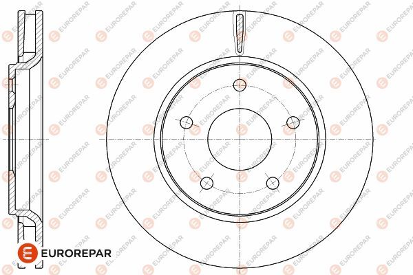 FREN DISKI ON ( ADET FIYATI ) FREEMONT CHRYSLER GRAND VOYAGER 2,0 JTD  11-