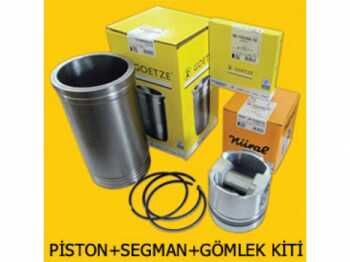 PİSTON+SEGMAN (STD) (69.60MM) FİORİNO 09> EGEA ...