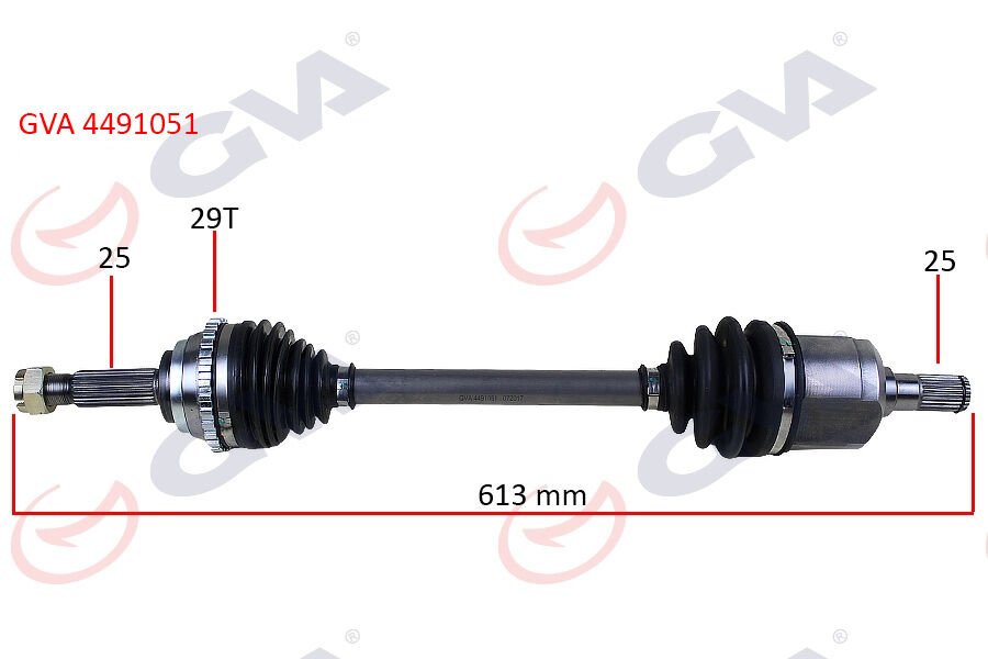 KOMPLE AKS SOL ACCENT ADMIRE 1.3-1.5D (03-06) ABS'...