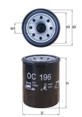 YAĞ FİLTRESİ HONDA ACCORD 2,0L 2,4L K20A K24A R20A...