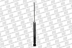 AMORTİSÖR ARKA FORD FİESTA 02>