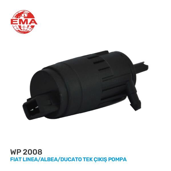 CAM SU FİSKİYE POMPASI (TEK ÇIKIŞ) LINEA-ALBEA-DUC...